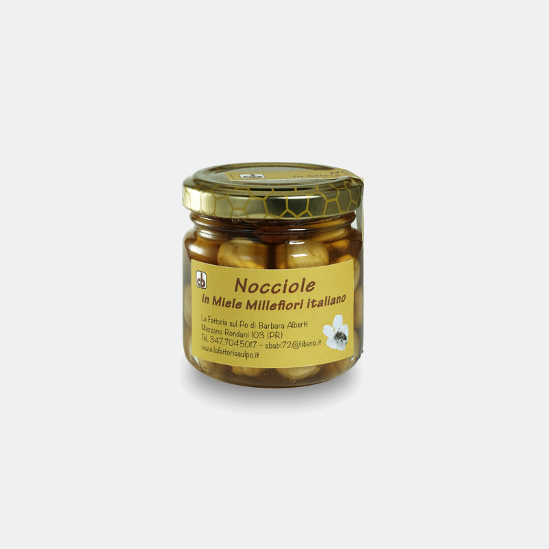Miele Millefiori con Nocciole125 g