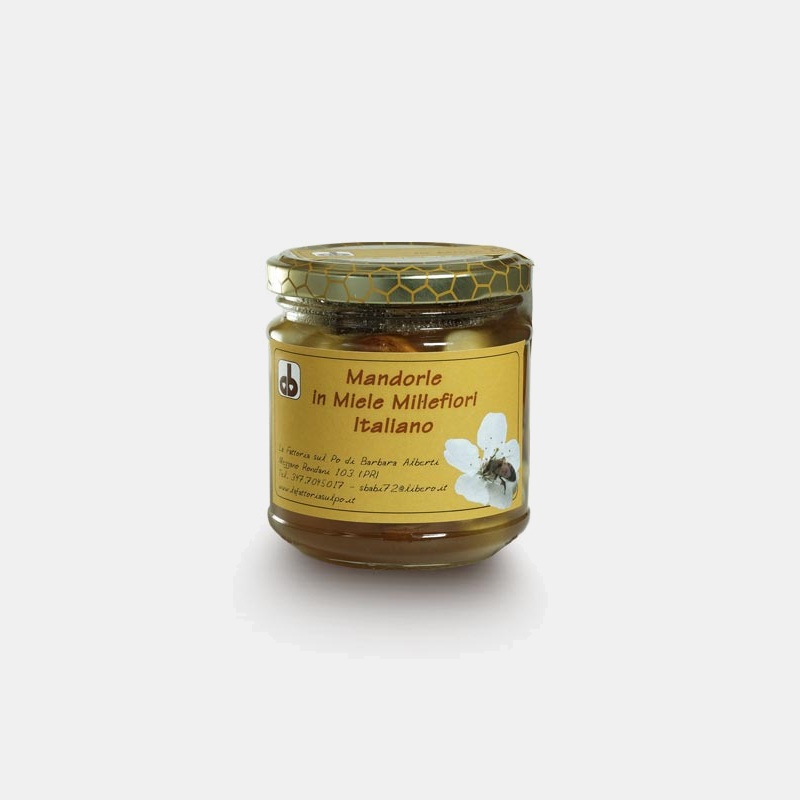 Miele Millefiori con Mandorle125 g