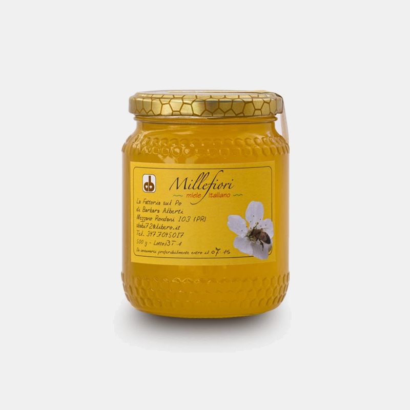 Miele Millefiori125 g
