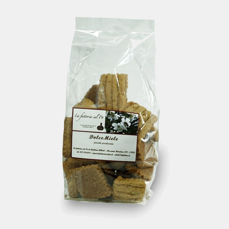 Frollini al Miele e Nocciole200 g