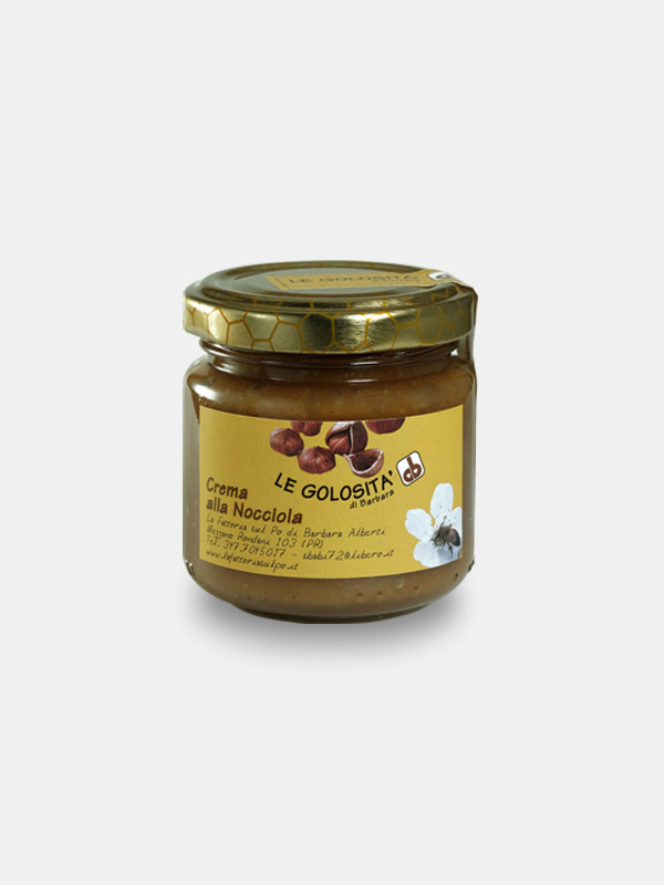 Crema spalmabile alla nocciola125 g