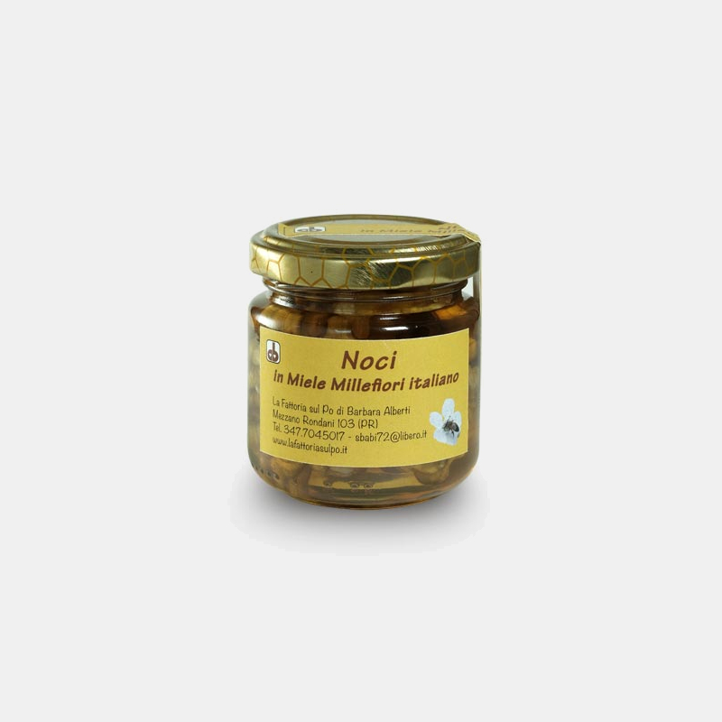 Wildflower Honey with Walnuts125 g