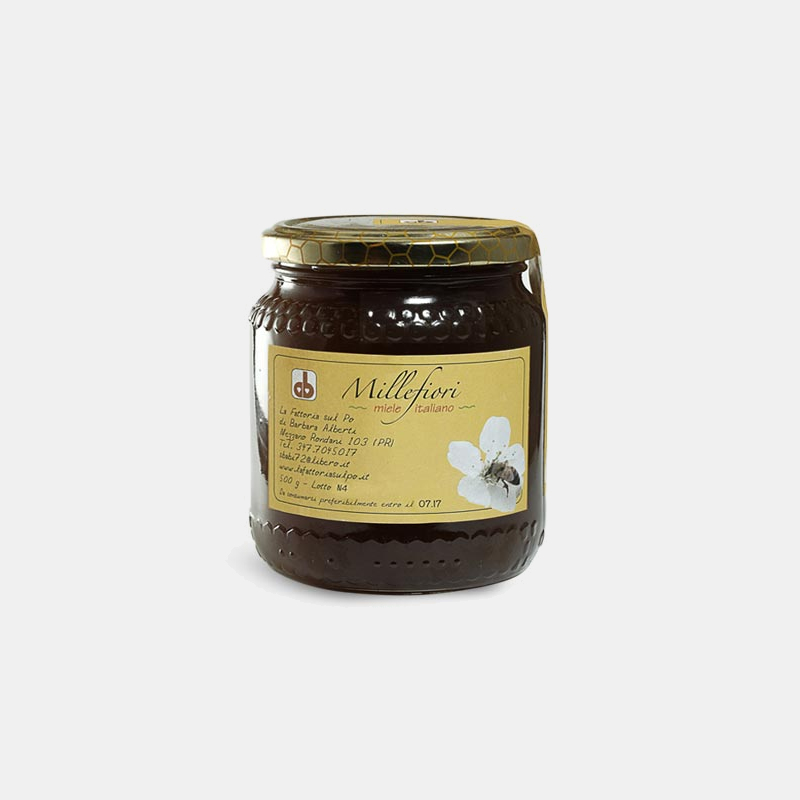 Multiflower honey, alfalfa and honeydew125 g