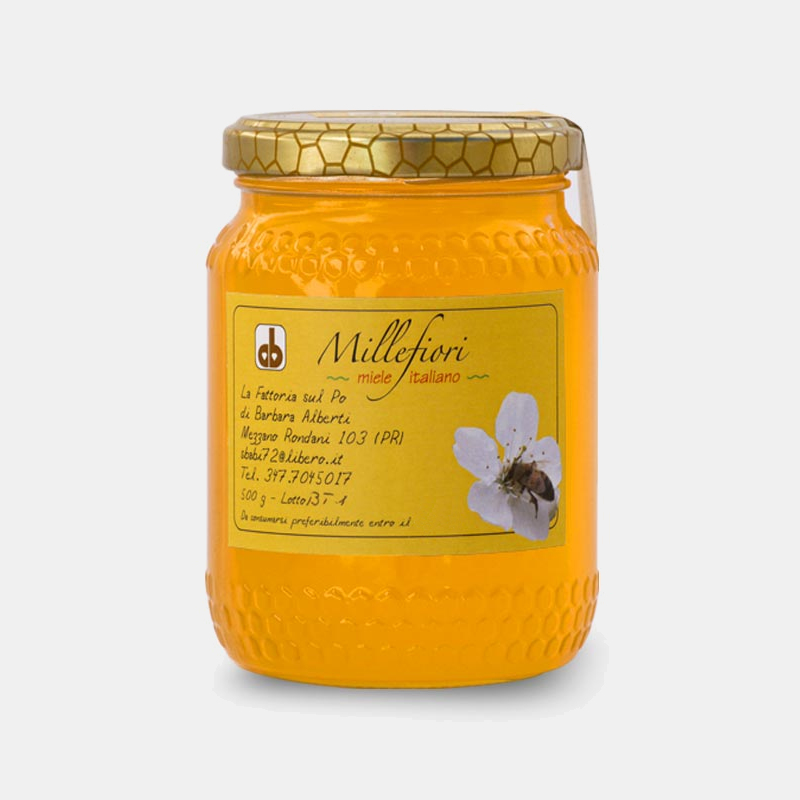Multiflower honey (mainly linden)125 g