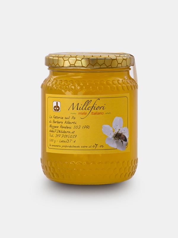 Miele Millefiori (erba medica)125 g